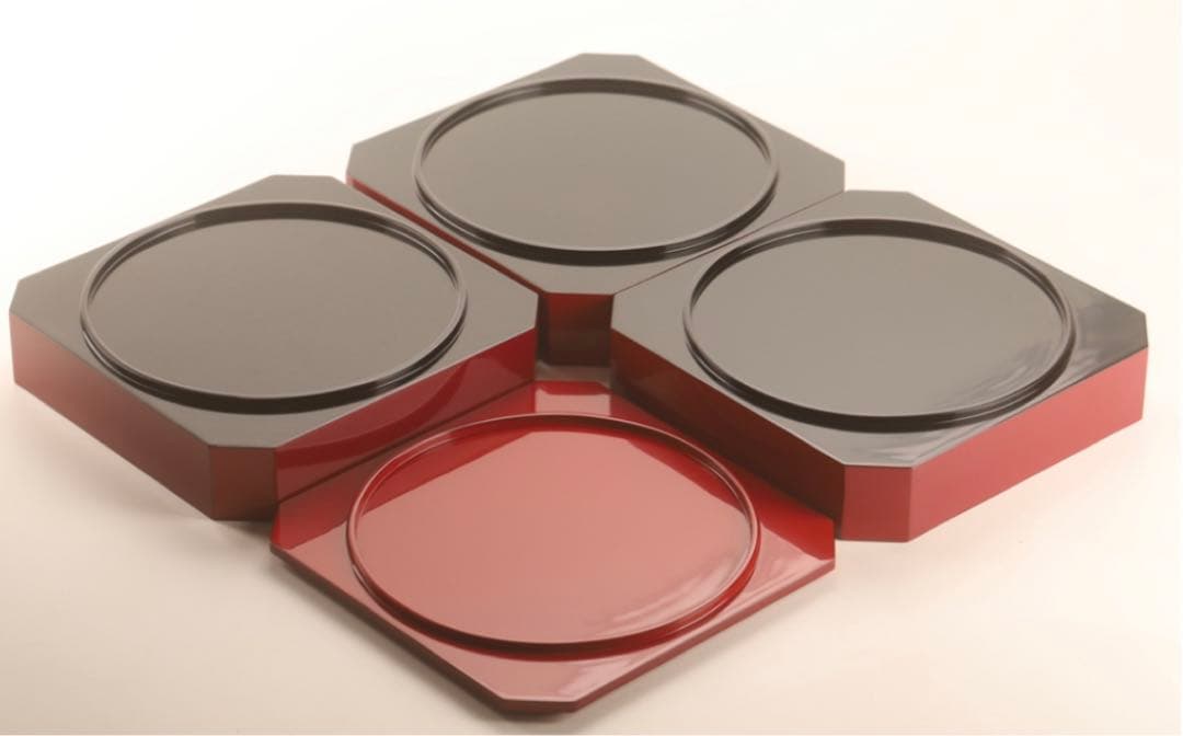 【極レア】80万円 輪島塗り 重箱 菓子器 家庭画報