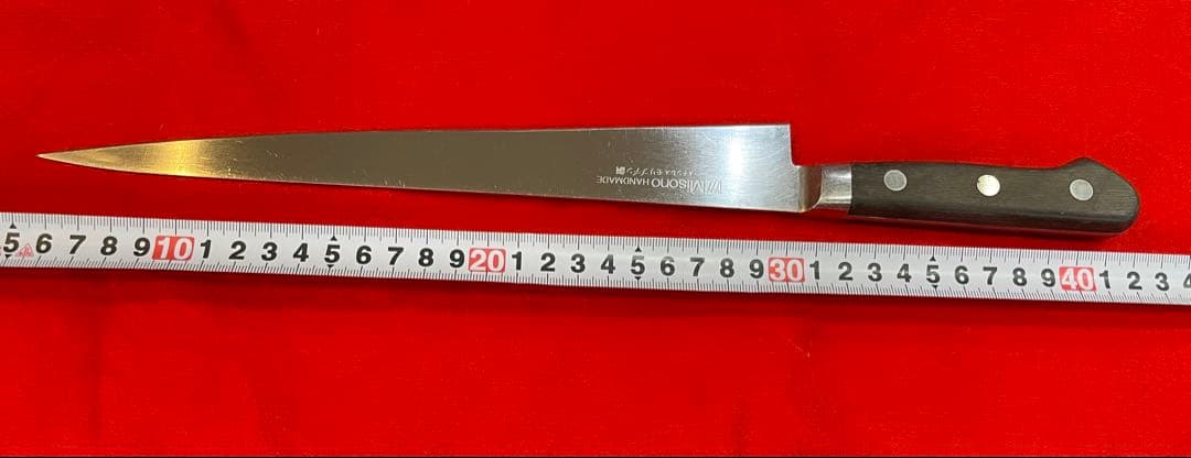 Misono HANDMADE ステンレス　モリブデン鋼　筋切り包丁