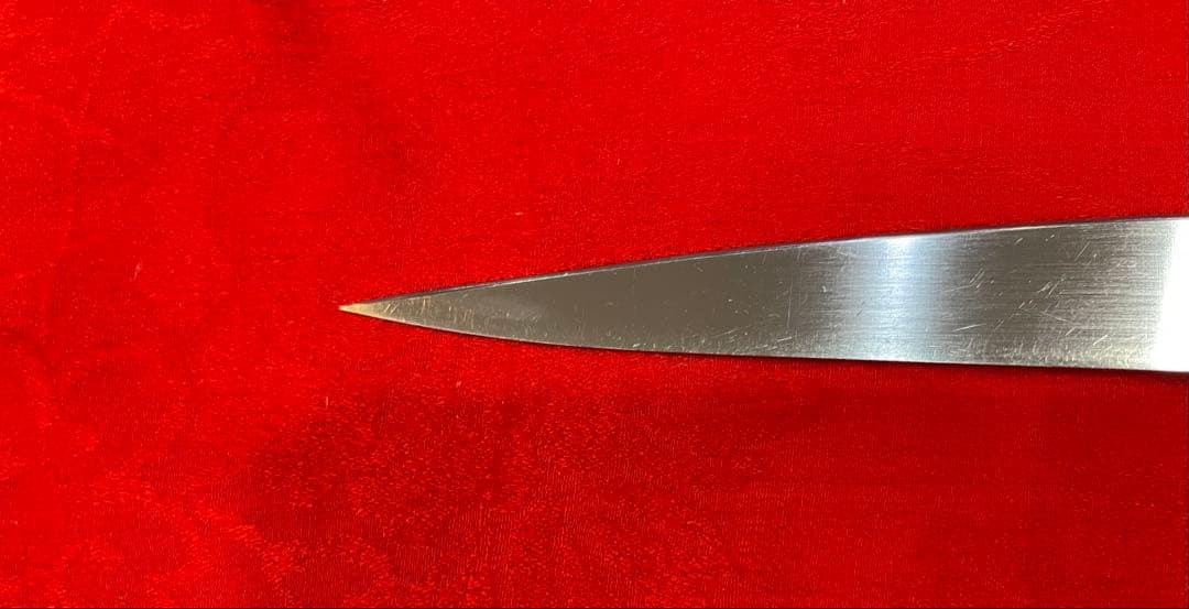 Misono HANDMADE ステンレス　モリブデン鋼　筋切り包丁