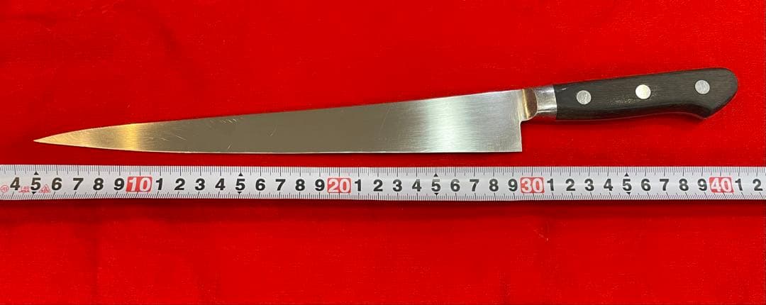 Misono HANDMADE ステンレス　モリブデン鋼　筋切り包丁