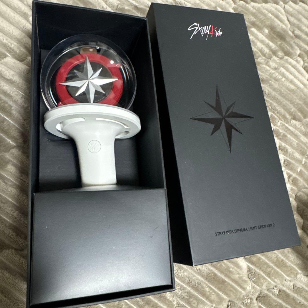 スキズ ペンライト ver2 Stray Kids - メルカリ