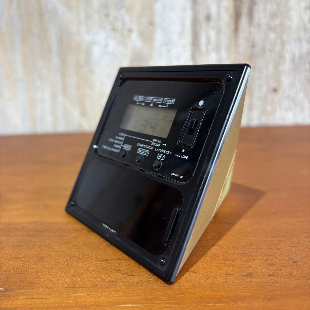 SEIKO PYRAMID TALK セイコー ピラミッドトーク 目覚まし時計 - メルカリ
