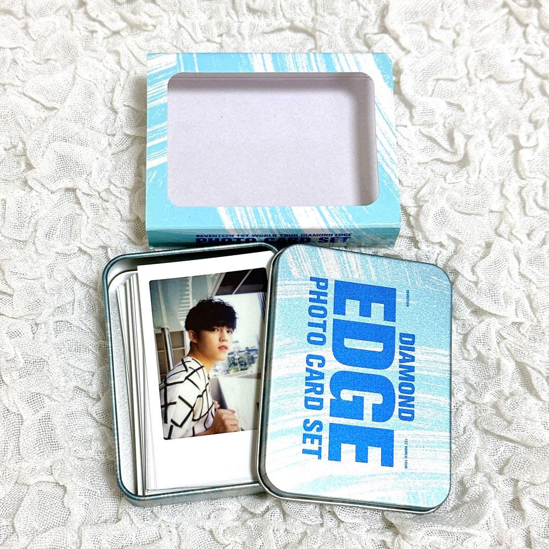 【希少】SEVENTEEN DIAMOND EDGE ソウルコン トレカ コンプ