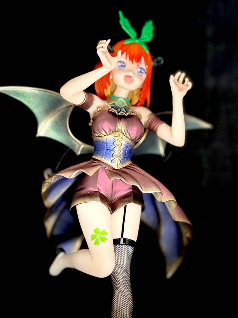 な*し様 リペイント BiCute Dark 中野四葉 フィギュア　五等分の花嫁