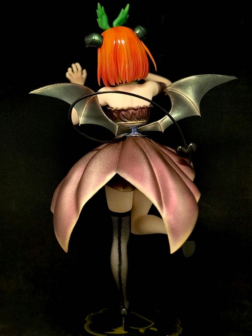 な*し様 リペイント BiCute Dark 中野四葉 フィギュア　五等分の花嫁