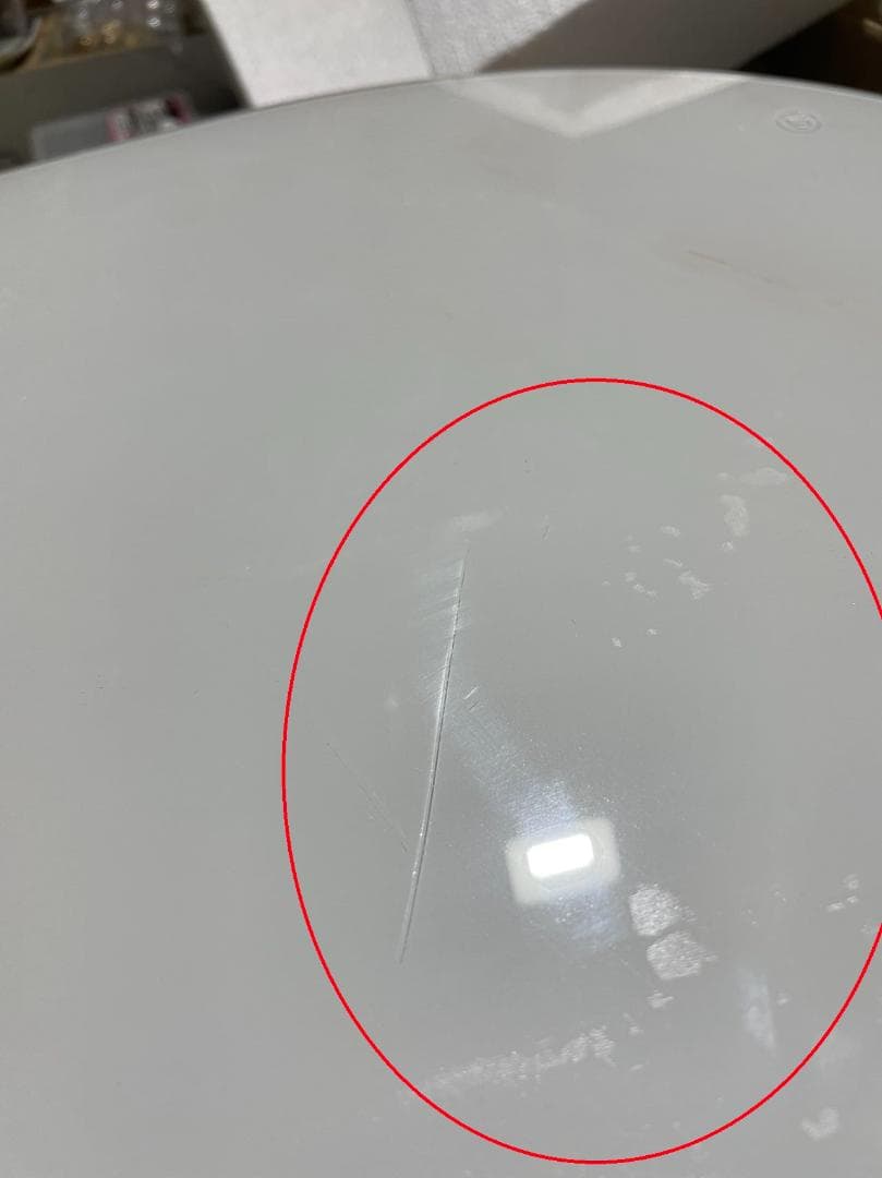 モダン ホワイト ドレッサー 訳あり品 J201-100-49 デスクのみ