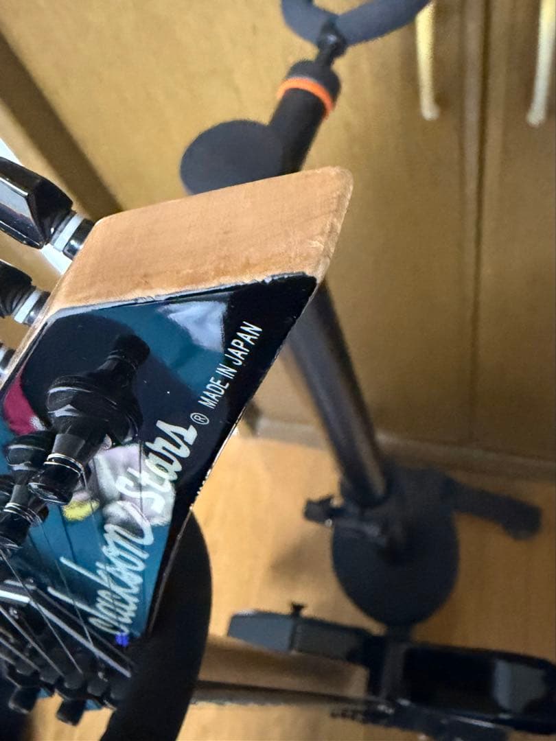 Jackson Kelly Black 2004 – Chicago Music Exchange Jackson KE-4