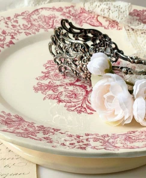 希少　美品　ロンウィ　コンポティエ　フランスアンティーク