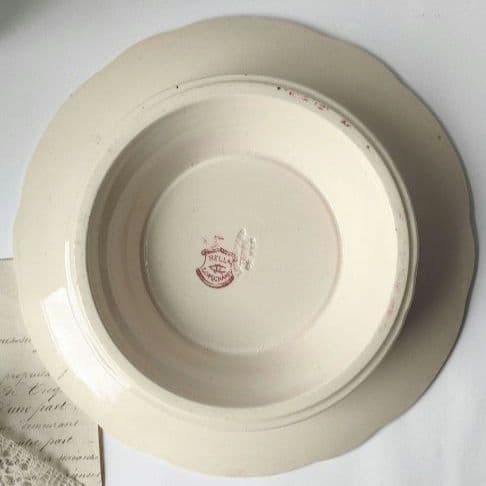 希少　美品　ロンウィ　コンポティエ　フランスアンティーク