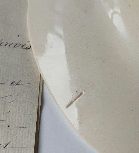 希少　美品　ロンウィ　コンポティエ　フランスアンティーク