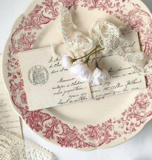 希少　美品　ロンウィ　コンポティエ　フランスアンティーク