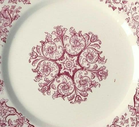 希少　美品　ロンウィ　コンポティエ　フランスアンティーク