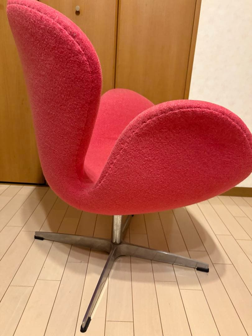 スワンチェア リプロダクト　ピンク