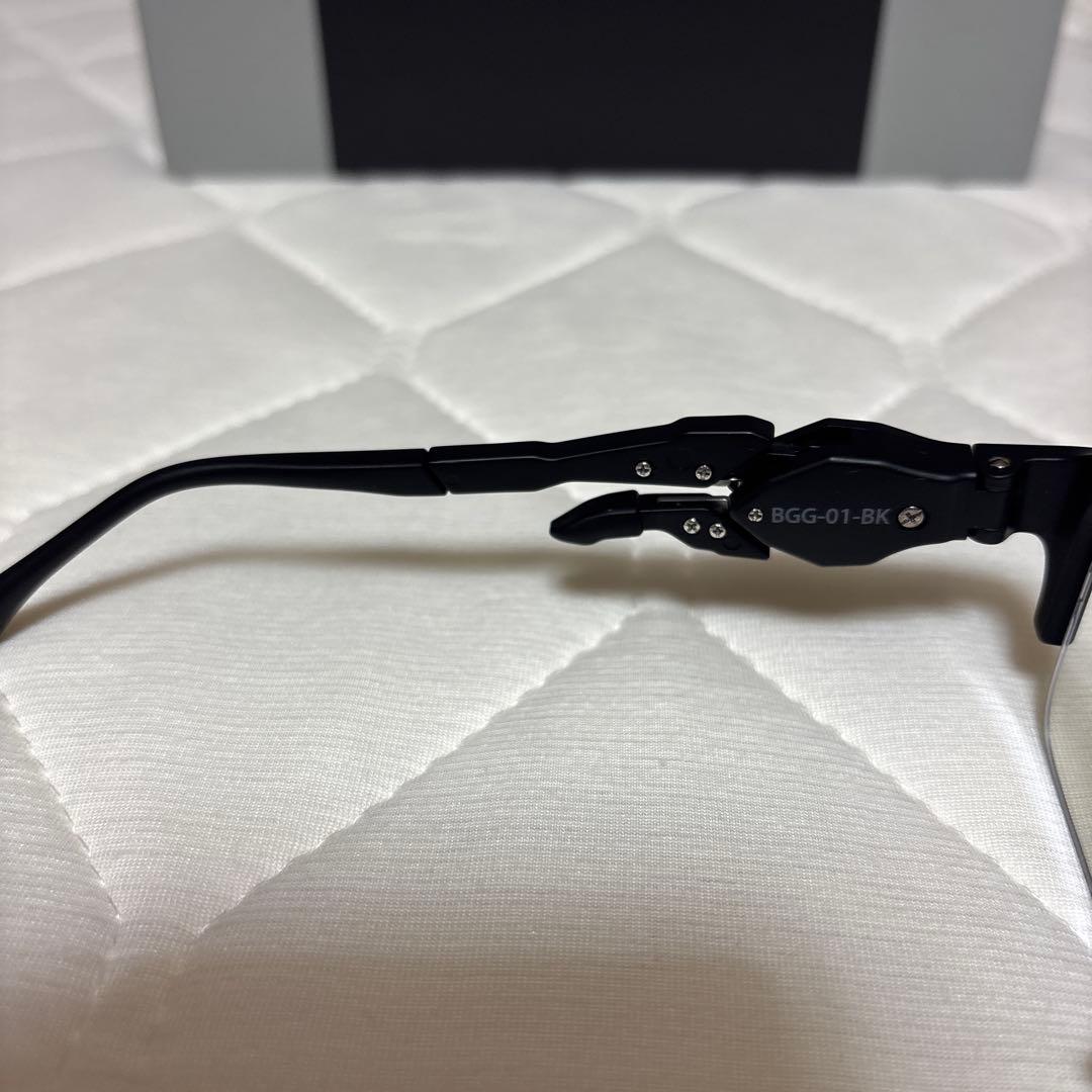 Kaito　Bauhutte ゲーミングメガネ　BGG-01-BK