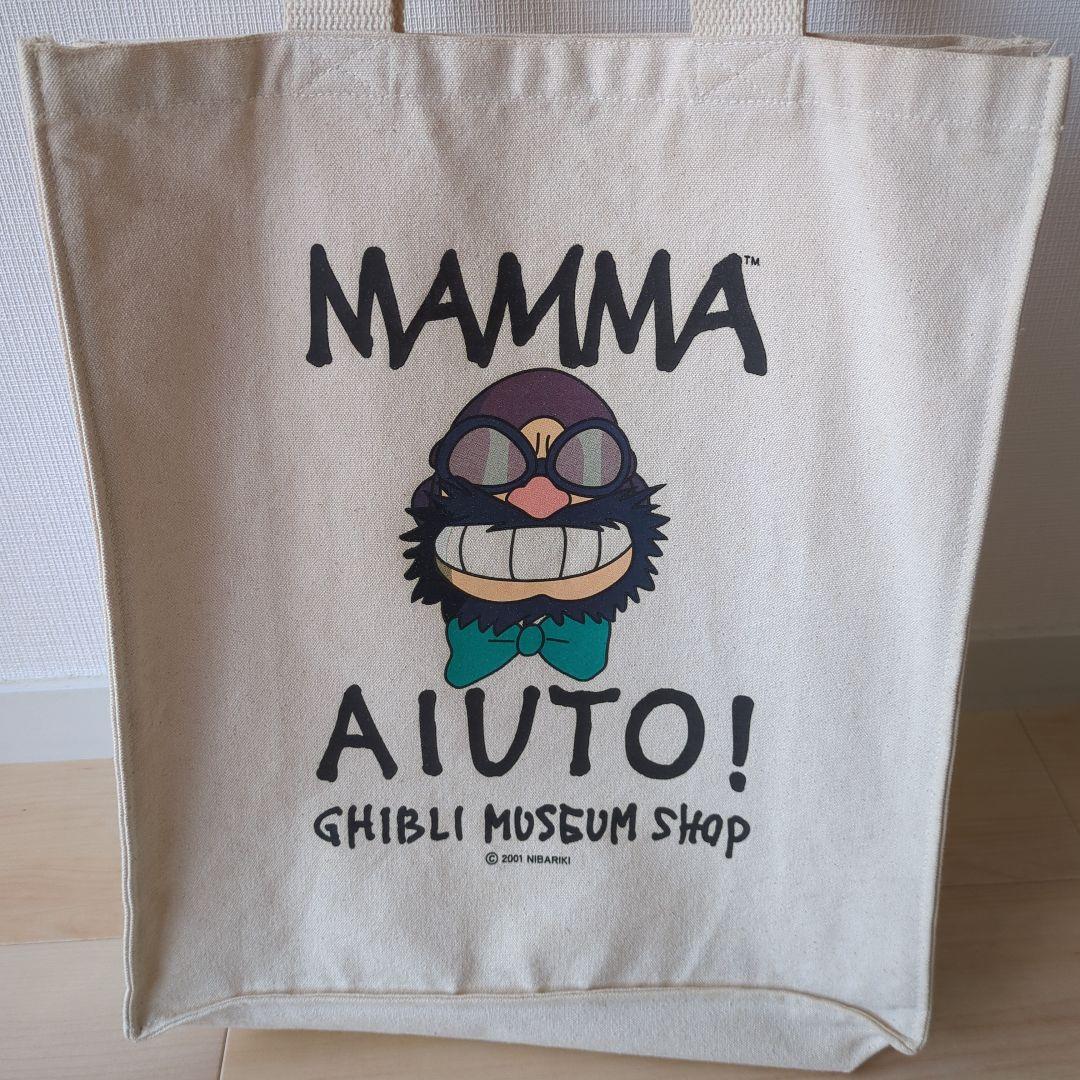 三鷹の森ジブリ美術館 マンマユート トートバッグ - メルカリ