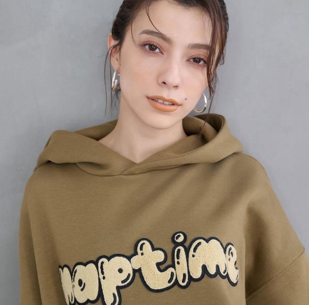 ともみさま専用ページ naptime. Nissy 西島隆弘 パーカー カーキ