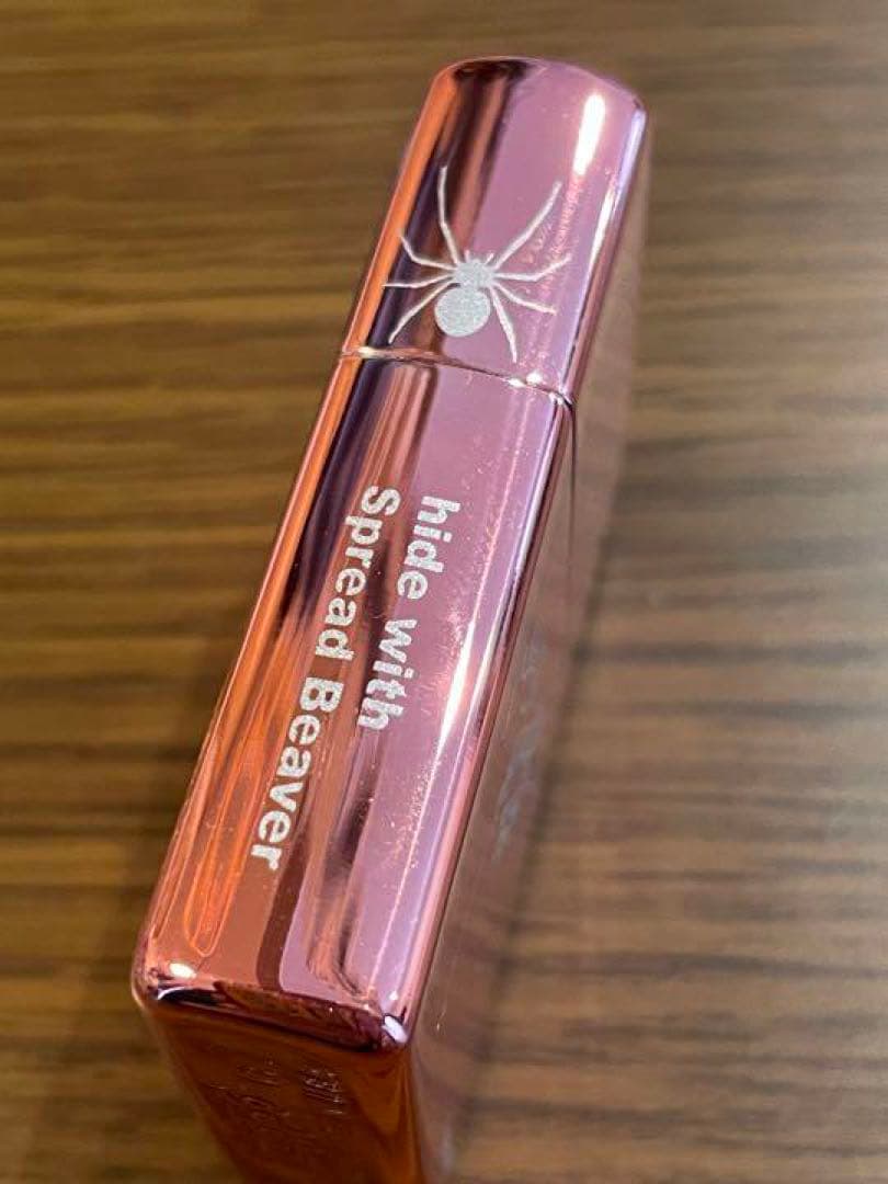 超希少 hide ピンクスパイダー Zippo ライター XJAPAN