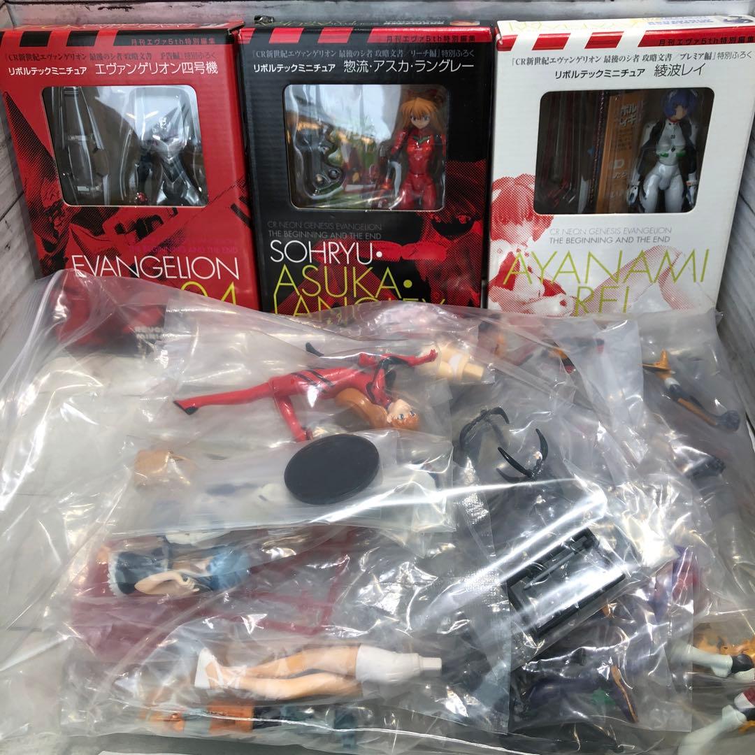 エヴァンゲリオン フィギュア系おまとめセット - メルカリ