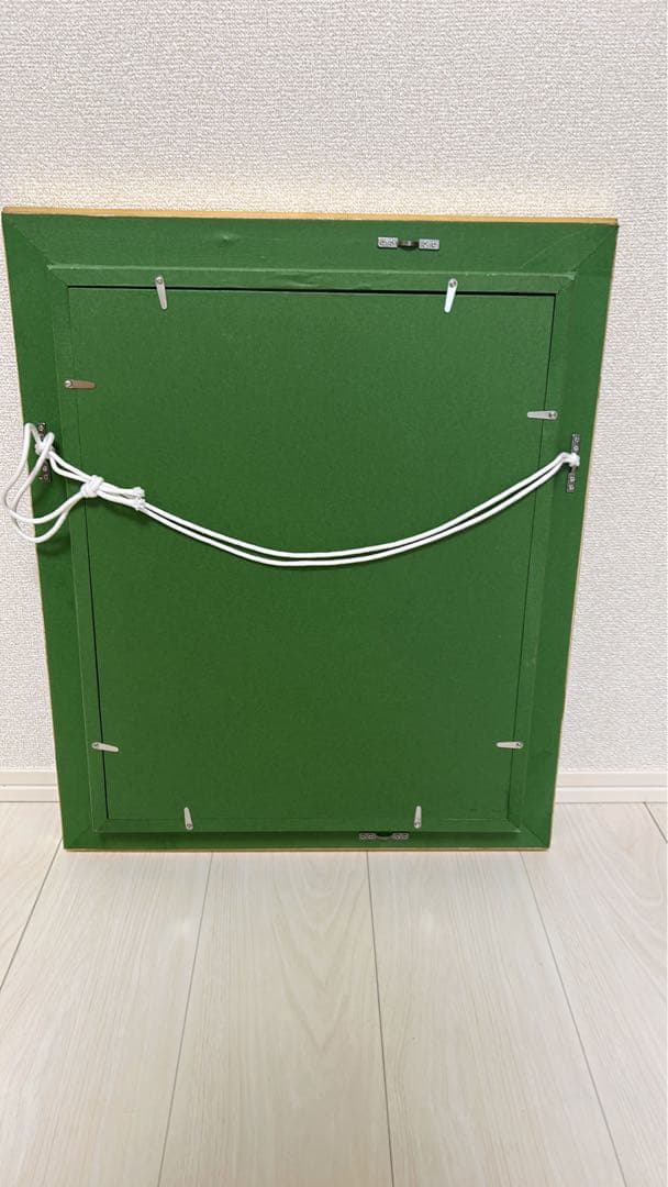 龍敬子先生の作品 ドラゴンの絵画 金色フレーム 龍敬子先生の作品 ドラゴン