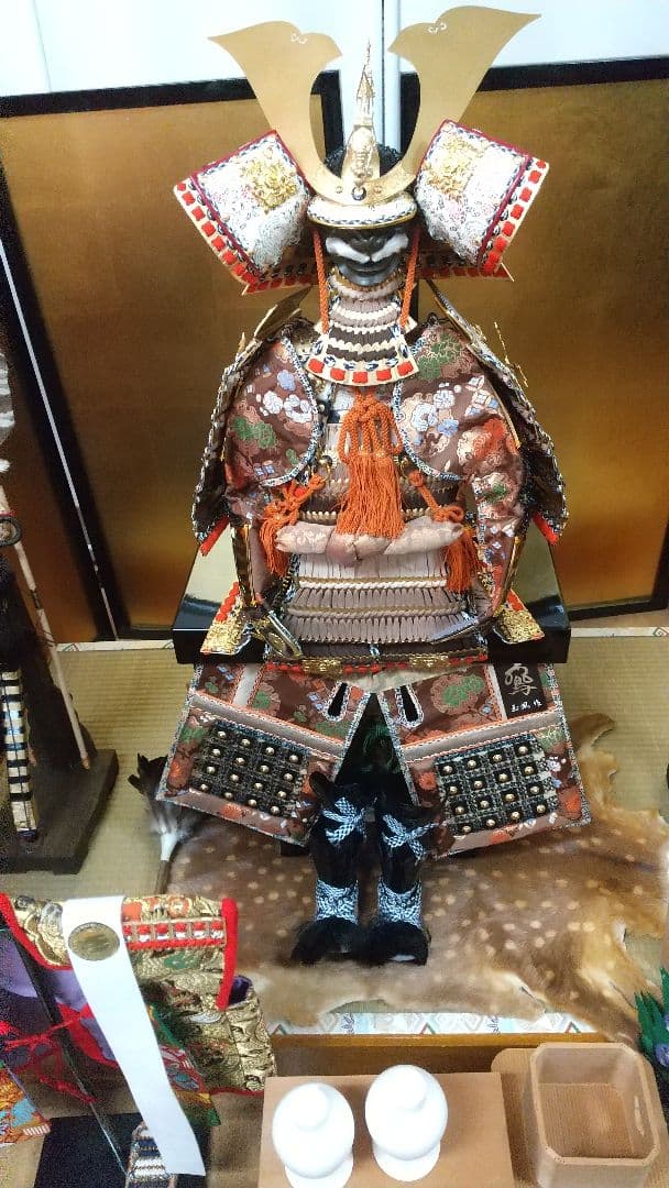 ♥️✨☀️✨五月人形♥️5月人形　端午の節句　こどもの日 兜飾り