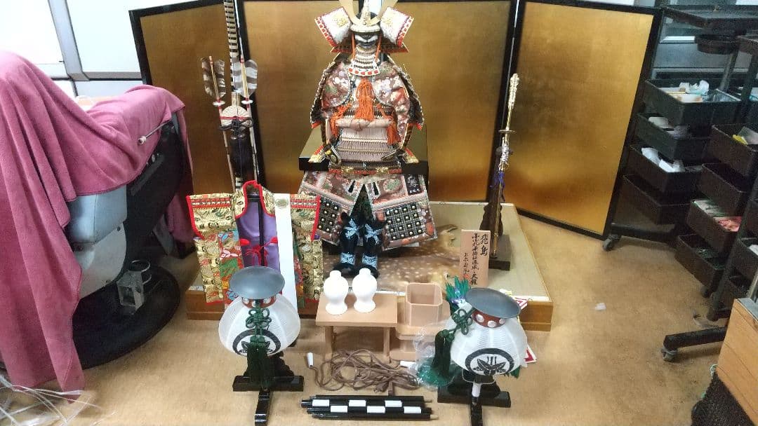 ♥️✨☀️✨五月人形♥️5月人形　端午の節句　こどもの日 兜飾り