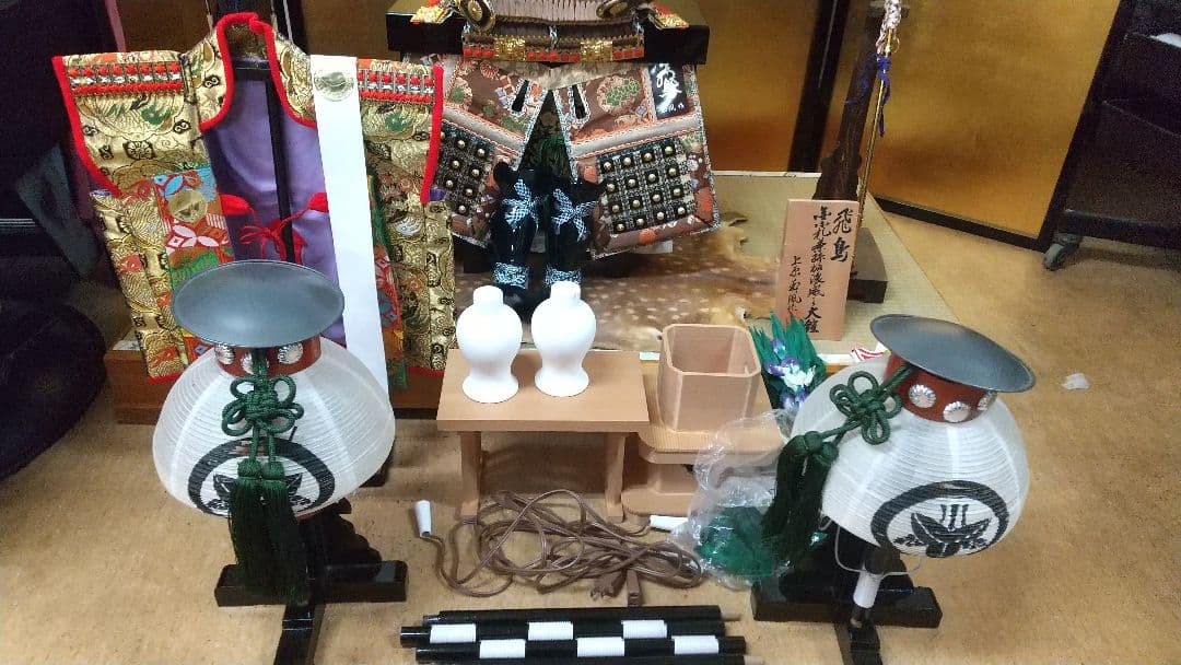 ♥️✨☀️✨五月人形♥️5月人形　端午の節句　こどもの日 兜飾り