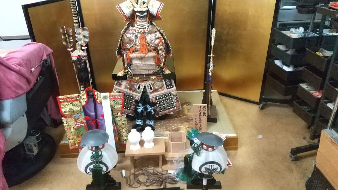 ♥️✨☀️✨五月人形♥️5月人形　端午の節句　こどもの日 兜飾り