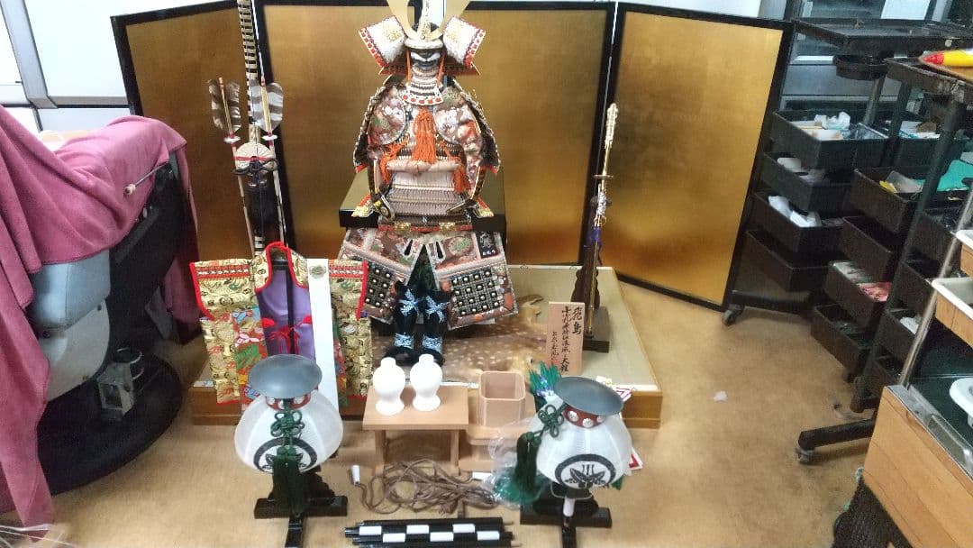 ♥️✨☀️✨五月人形♥️5月人形　端午の節句　こどもの日 兜飾り