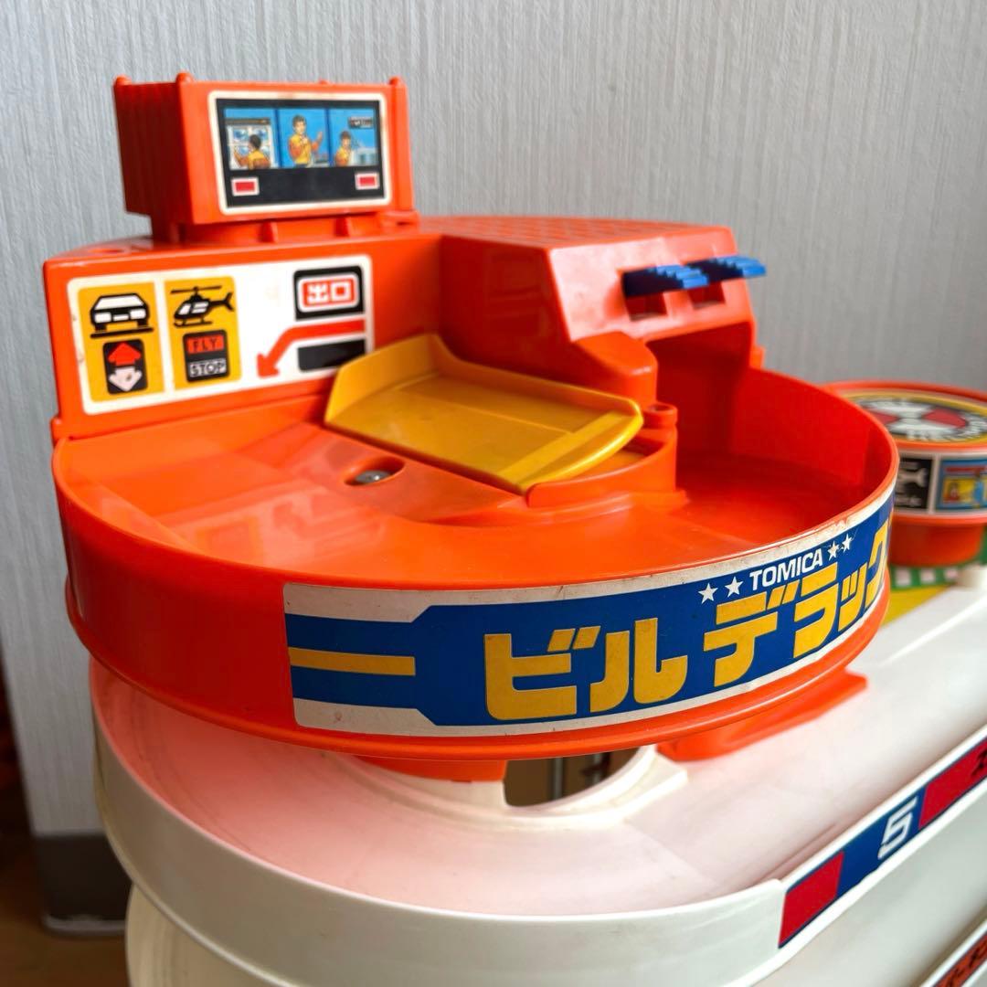 TOMY トミカビル デラックス 開封品 欠品あり - メルカリ
