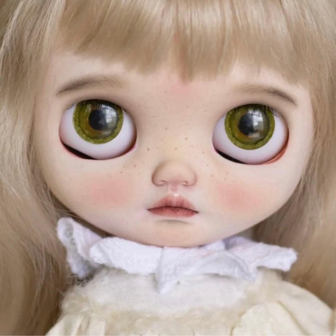 カスタムブライス かわいい 人形 個性的 海外作家様 幼い 自然