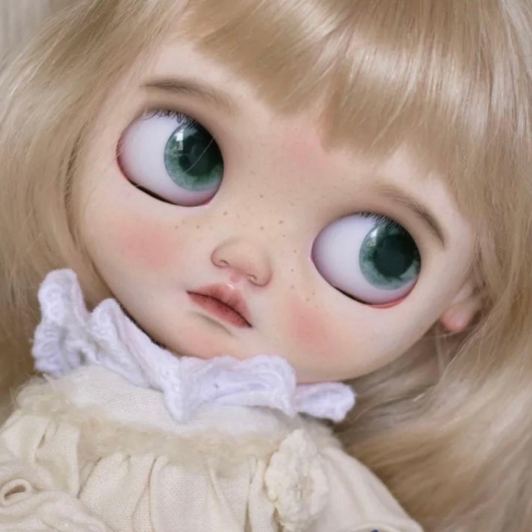 カスタムブライス かわいい 人形 個性的 海外作家様 幼い 自然