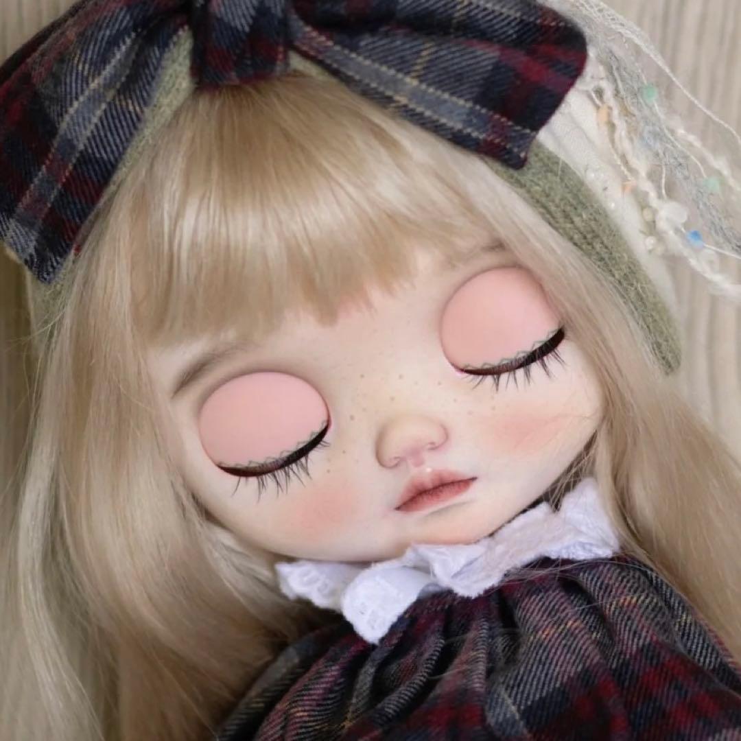 カスタムブライス かわいい 人形 個性的 海外作家様 幼い 自然