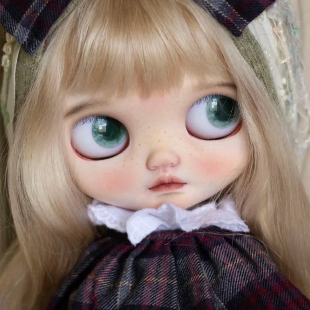 カスタムブライス かわいい 人形 個性的 海外作家様 幼い 自然