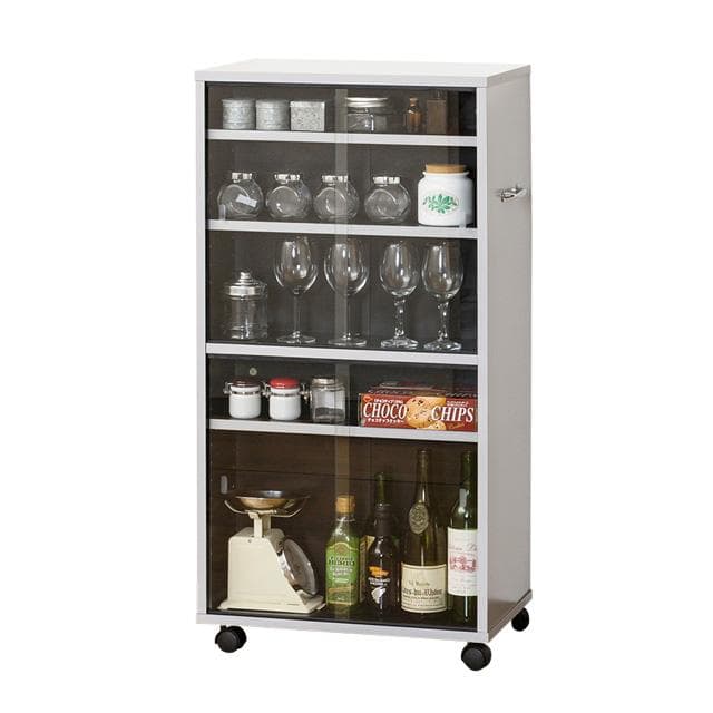 《新品・送料無料》ＣＤビデオ収納　ワイド型 (シルバー/ブラック) (ブラウン)