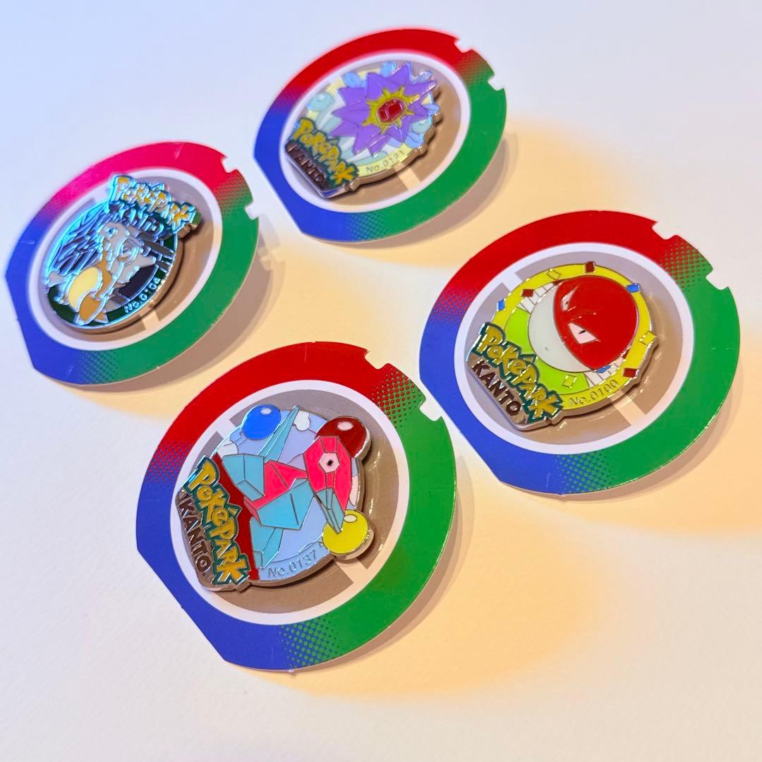 ポケパーク カントー ピンズ - メルカリ