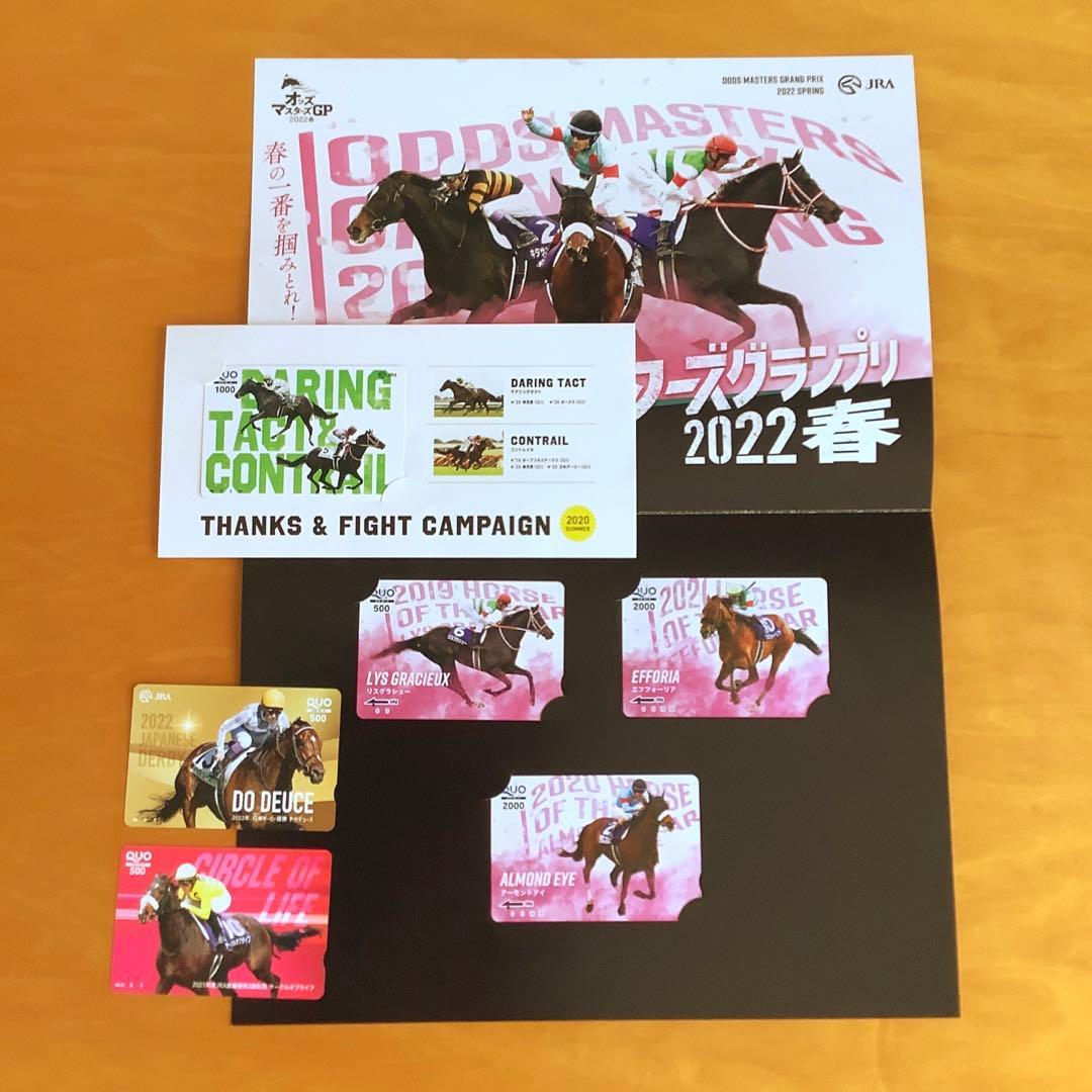 JRA クオカード【使用済み】6枚セット♪ - メルカリ