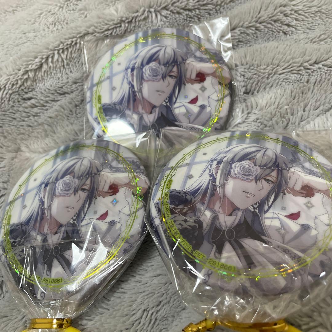 アイドリッシュセブン 記念日2024 ホログラム缶バッジ 千 3つ - メルカリ