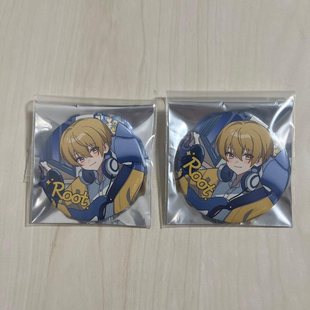 るぅとくん 君と僕の約束 ver. 缶バッジ - メルカリ