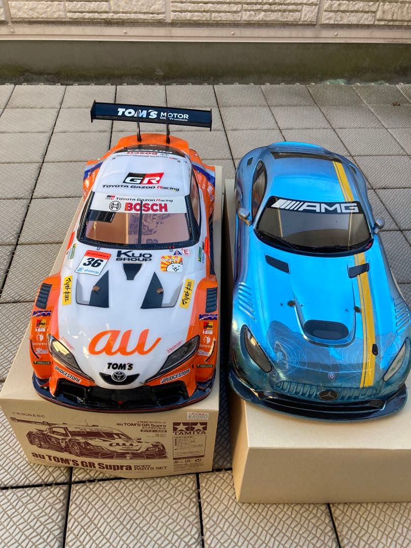 こんにちわんこそばです、タミヤ　ボディ2枚