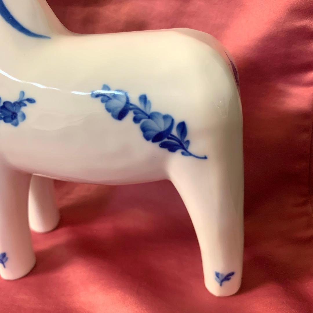 美品・希少】ロイヤルコペンハーゲン 馬の置物 美品 - メルカリ