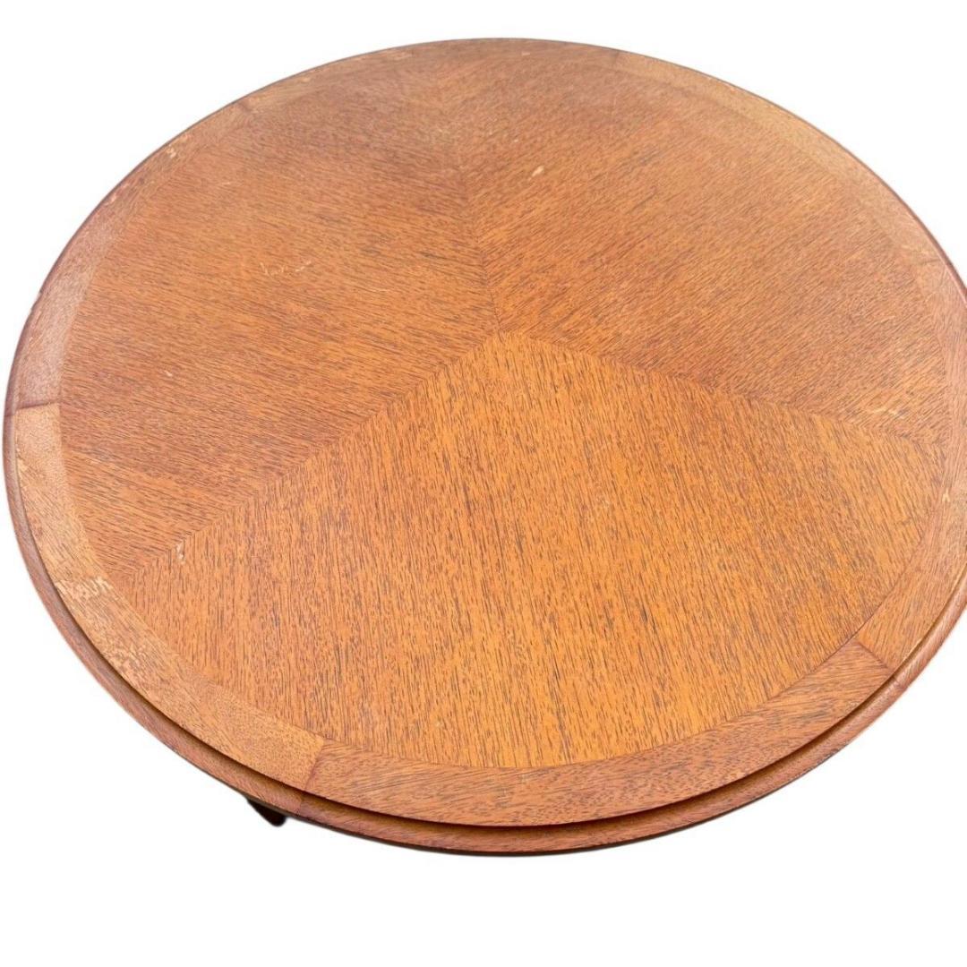 【希少】マルニ 地中海シリーズ 天然木 センターテーブル サイドテーブル