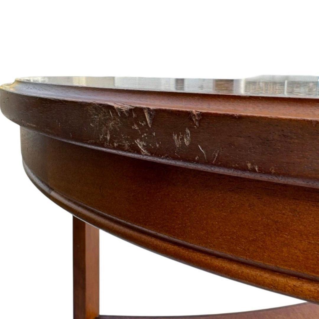 【希少】マルニ 地中海シリーズ 天然木 センターテーブル サイドテーブル