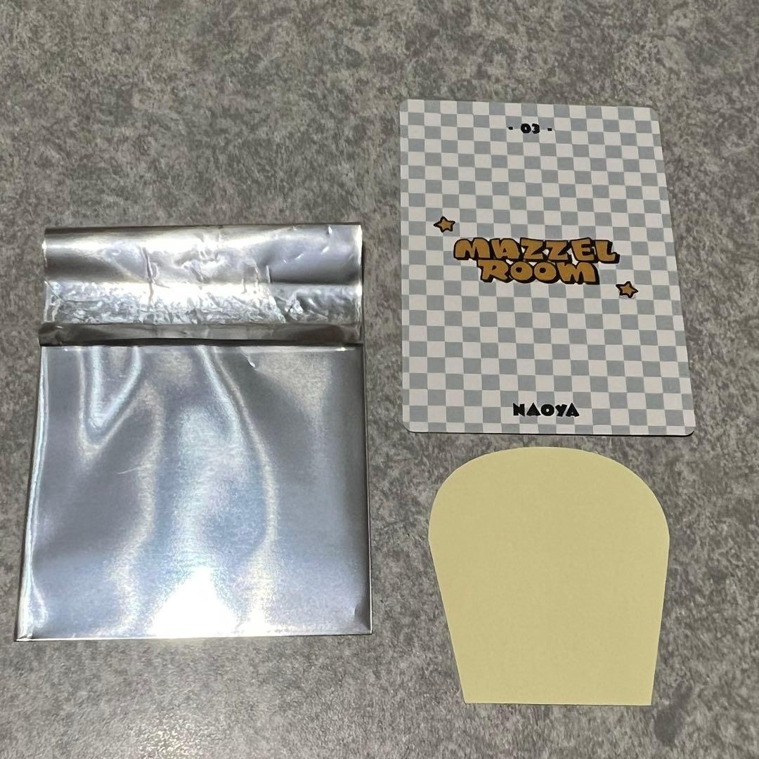 まぜべや NAOYA フォトカード ステッカー MAZZEL トレカ ナオヤ - メルカリ