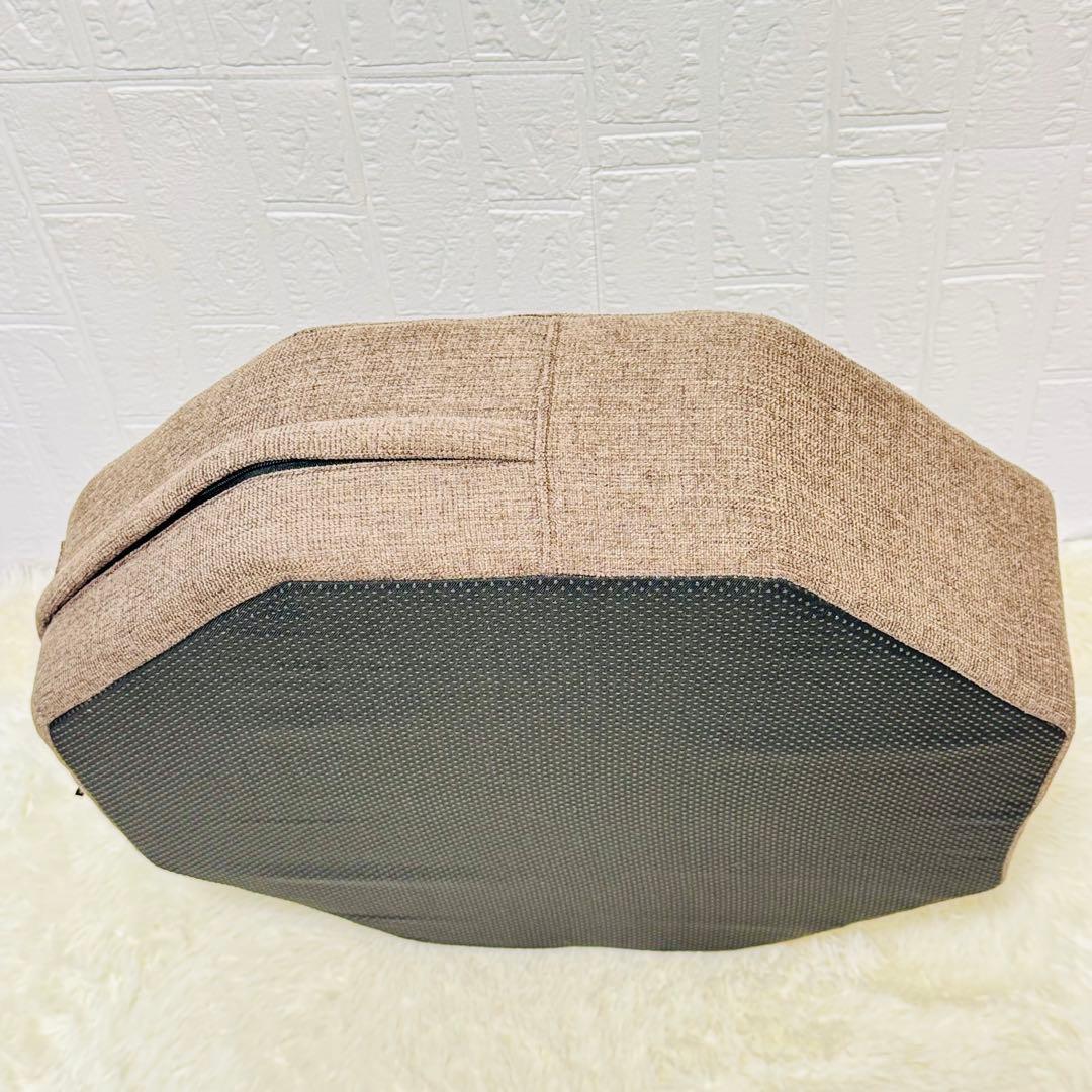 極美品✨gymterior　ジムテリア　シェイプエイト　トランポリン　クッション