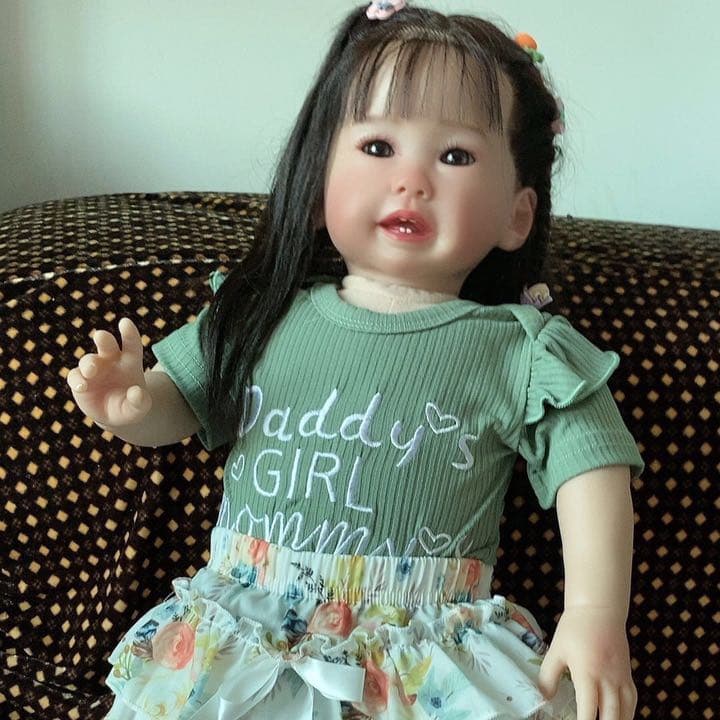 ママ募集中♡ 優しいお顔立ちのリボーンドールTeegan