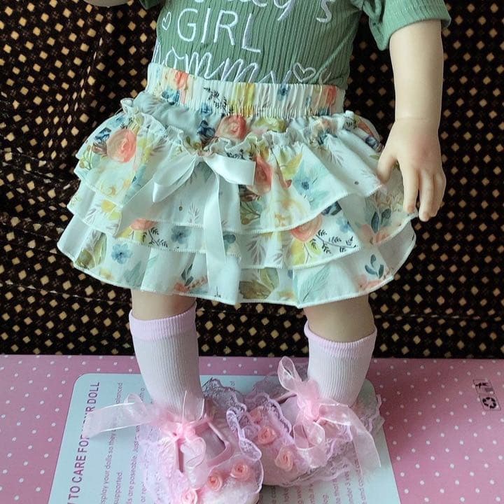 ママ募集中♡ 優しいお顔立ちのリボーンドールTeegan