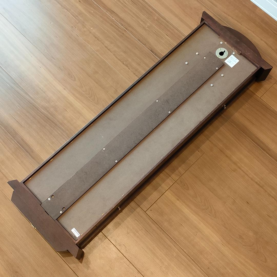 SEIKO　エンブレム　振り子時計　掛時計　柱時計