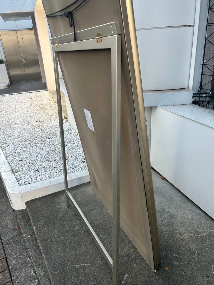 送料込み⭐︎アンティーク調　特大　全身鏡　幅90 値下げ交渉可