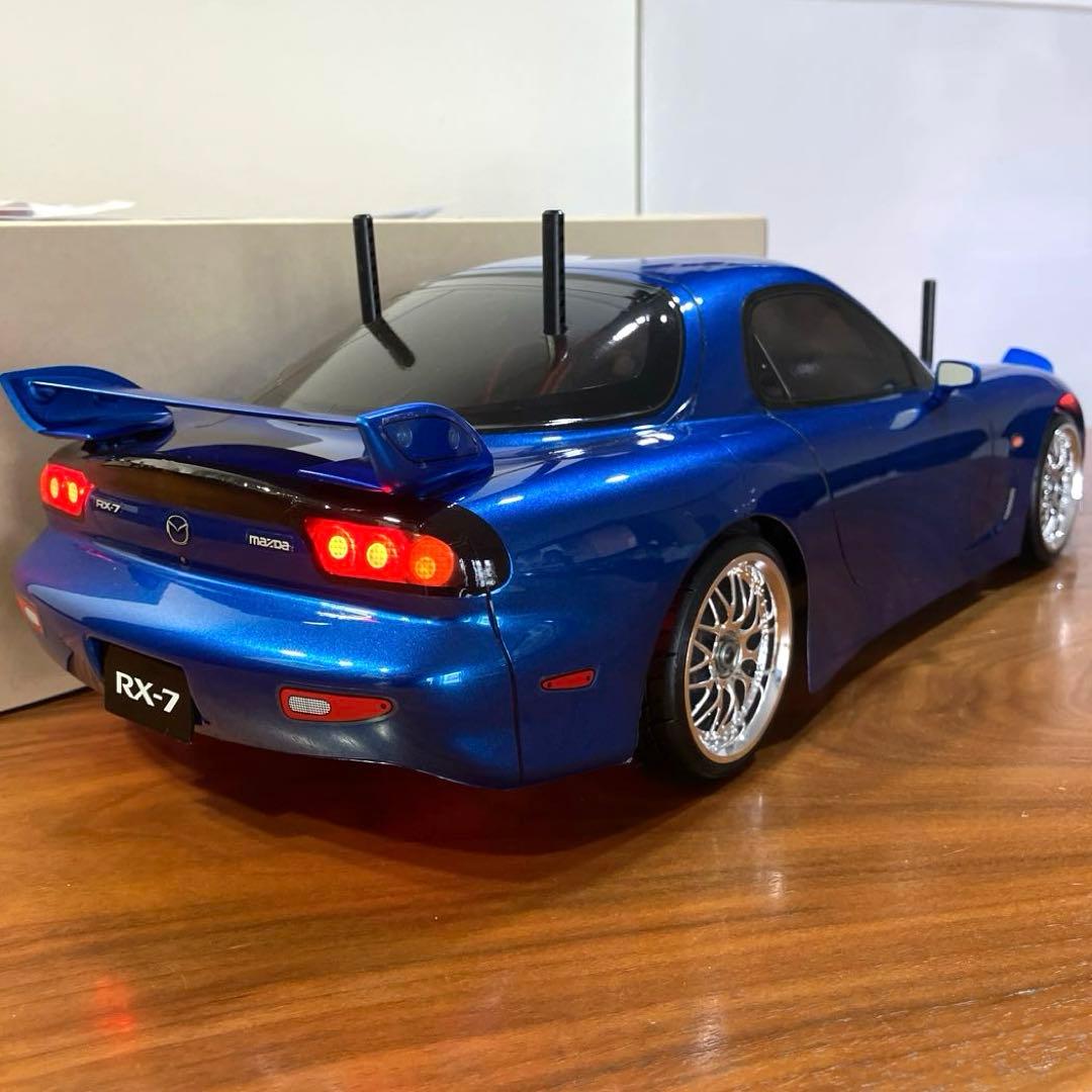 電飾付 タミヤ 1／10RC マツダ RX－7 スペアボディ - メルカリ