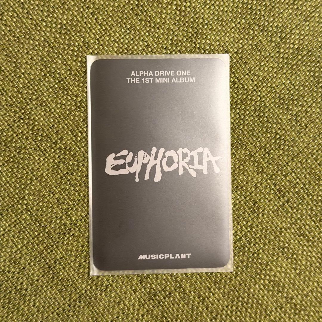 ALD1 Euphoria Musicplant 特典トレカ ゴヌ - メルカリ